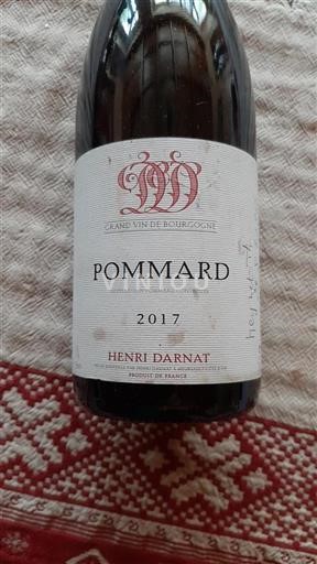 Burgundija Pommard Henri Darnat 2017