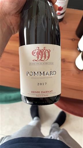 Burgundia Pommard Henri Darnat 2017
