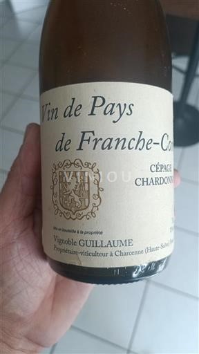 Jura Nespecifikováno Vignobles Guillaume Neročník