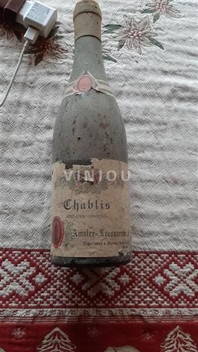 Bourgogne Chablis Amsler-Lecoultre 1962