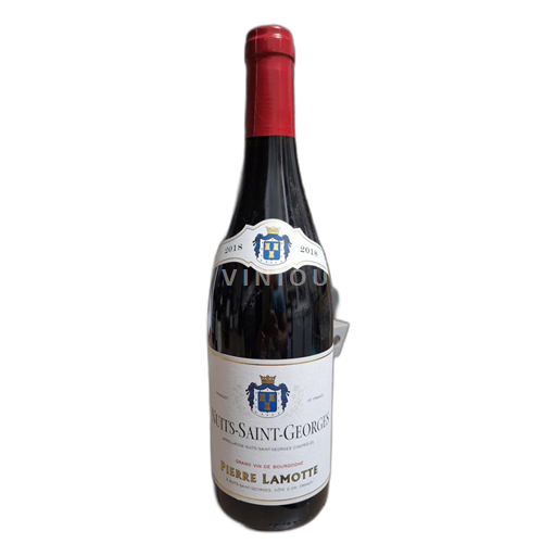Burgundsko Nuits-saint-georges Pierre Lamotte 2018