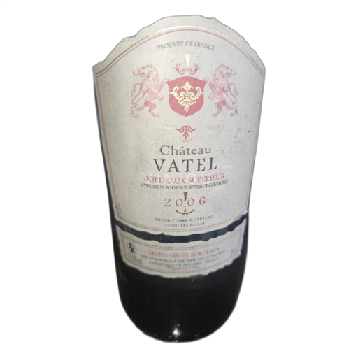 Bordeaux Ikke specificeret Château Vatet 2006