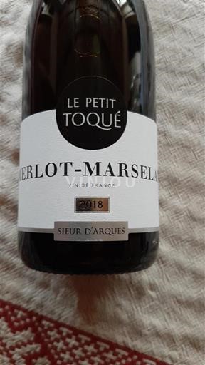 Languedoc Không được chỉ định Sieur Arques Le Petit Toqué 2018