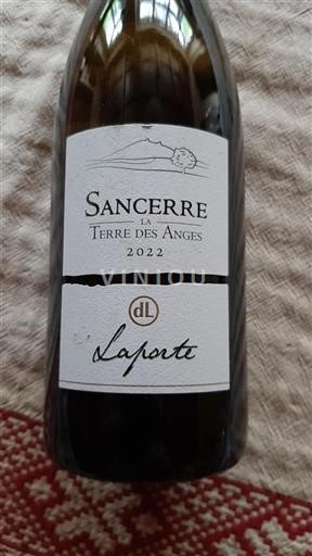 Údolí Loiry Sancerre Domaine Laporte La Terre des Anges 2022