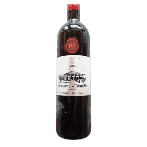 Becá. Cava di Baalbek Domaine Des Tourelles 2014