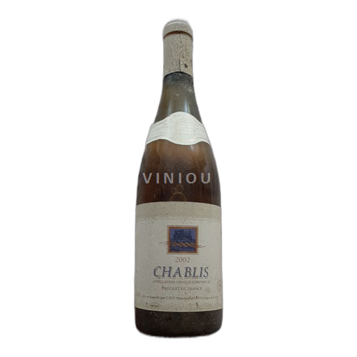 Burgundija Chablis Maison Chatelet 2002