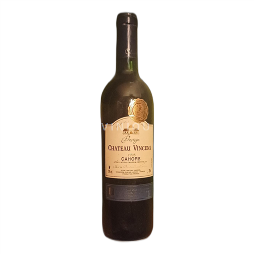 Sudoeste Cahors Chateau Vincens Prestige 1998