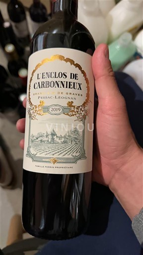 Bordeaux Pessac-Léognan L'Enclos de Carbonnieux 2019