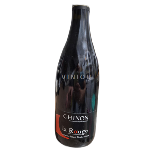 Loiredalen Chinon Domaine Rémi Desboudes la Rouge 2017