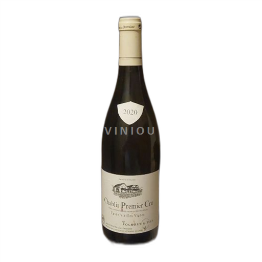 Vin Blanc sec Vieilles Vignes Domaine Vocoret & Fils 2020 France Bourgogne Chablis premier cru AOC Premier Cru