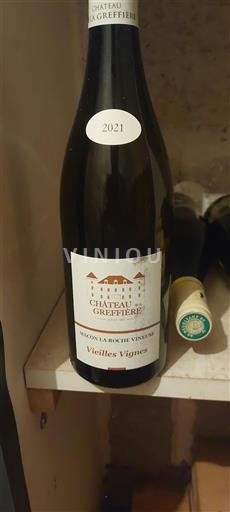 Burgundy Mâcon and Mâcon-Villages Château La Greffière Vieilles Vignes 2021