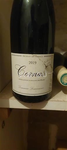 Rhône-dalen Cornas Domaine Lemencier 2019