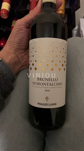 Toscana Brunello di Montalcino. Poggio Landi 2016