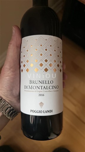 Toscana Brunello di Montalcino Poggio Landi 2016