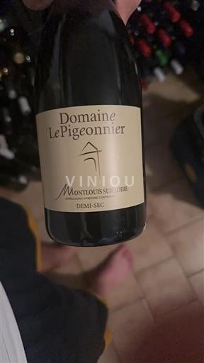 Loiredalen Montlouis-sur-Loire Domaine Le Pigeonnier 2020