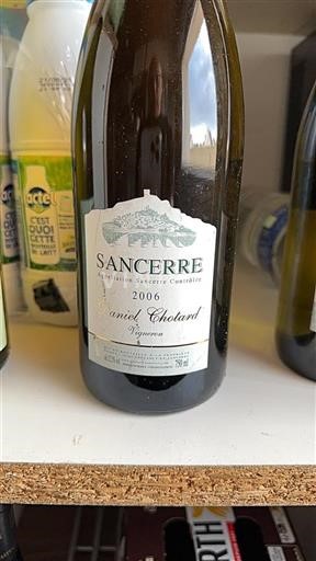 Loire Valley Sancerre Daniel Chotard 2006