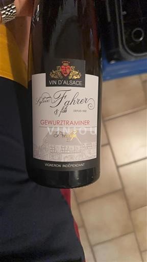 Alsazia Gewürztraminer Grand Cru Sylvie Fahrer & Fils Prestige 2023