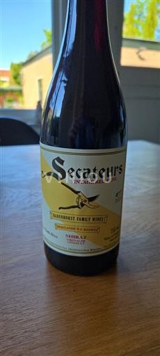 Rannikkoalue Swartland Adenhorst Family Wines Secateur's 2021