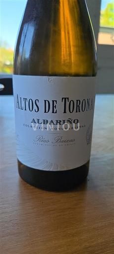 Galicia Rías Baixas Altos de Torona Collección Monovarietal 2023