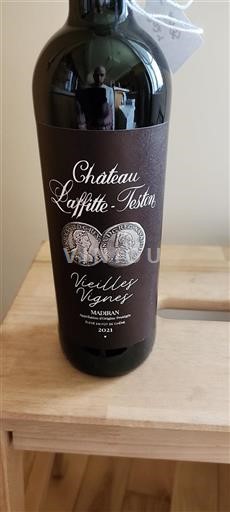 Sud-Ovest Madiran Château Laffitte-Teston Vieilles Vignes 2021