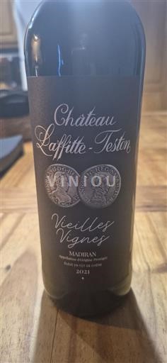 South West Madiran Château Laffitte-Teston Vieilles Vignes 2021