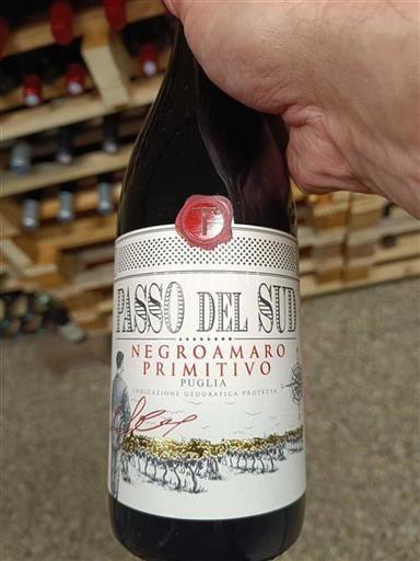 Puglia Passo del Sud Negroamaro Primitivo 2023