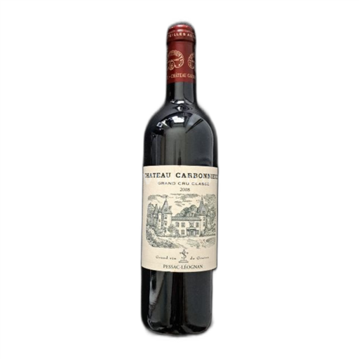 Burdeos Pessac-Léognan Château Carbonnieux 2008