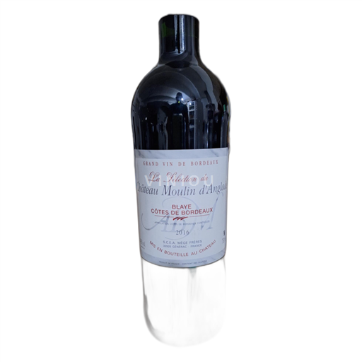 Bordeaux Blaye-côtes-de-bordeaux Château Moulin d'Anglade La Sélection 2016