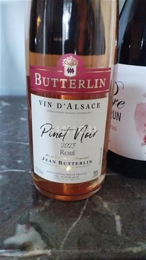 Alsace Määrittelemätön Grand Cru Jean Butterlin 2023