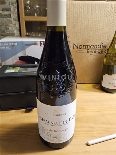 Rona dolina Châteauneuf-du-Pape André Brunel Réservée 2022