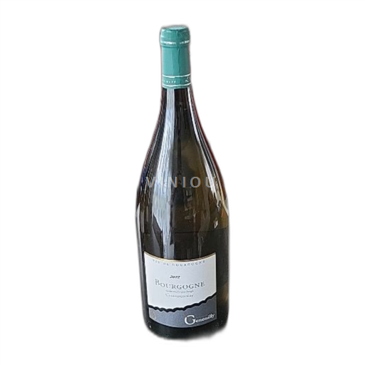 Vin Blanc sec Genouilly 2022 France Bourgogne AOC
