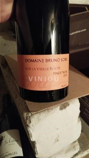 Alsace Domaine Bruno Sorg Sur la Vieille Route 2020