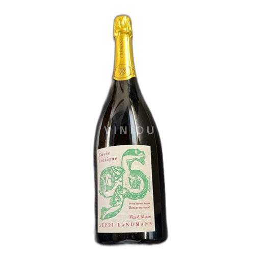 Alsace Crémant d'Alsace Seppi Landmann Erotique 2007