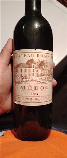 Bordeaux Médoc Château Romelys 1997