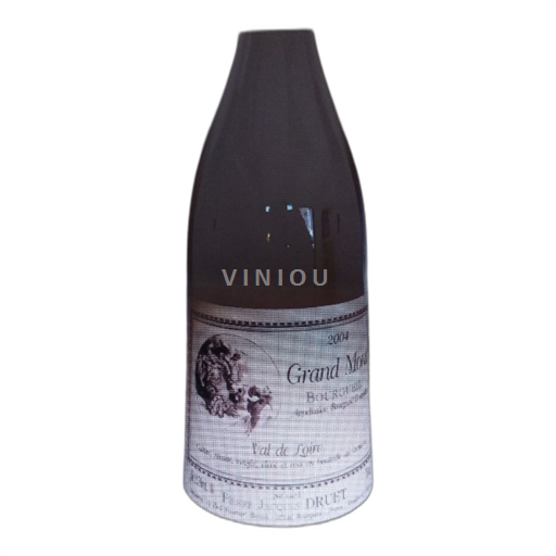 Loire Valley Bourgueil Pierre Jacques Druet Grand Mont 2004