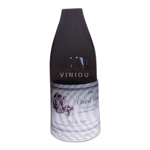 Loire Valley Bourgueil Pierre Jacques Druet Grant Mont 2004