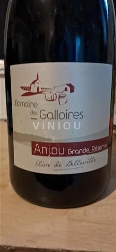 Thung lũng sông Loire Anjou Domaine Des Galloires Grande Réserve 2012