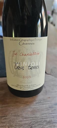 Languedoc und Roussillon Cévennen Joé Chandellier Trois terres 2023