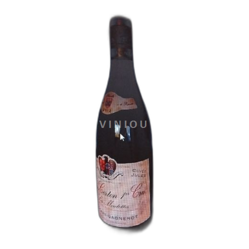 Borgoña Corton Premier Cru Capitaingagnerot Les moutottes 2012