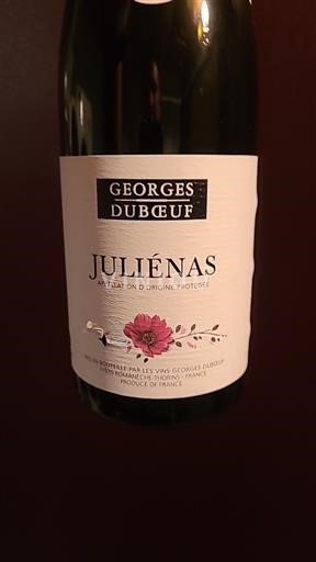 Beaujolais Juliénas Georges Duboeuf 2021