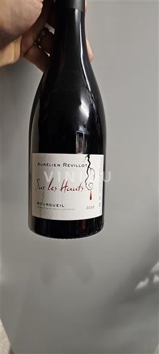 Thung lũng sông Loire Bourgueil Aurélien Revillot Sur les Hauts 2022