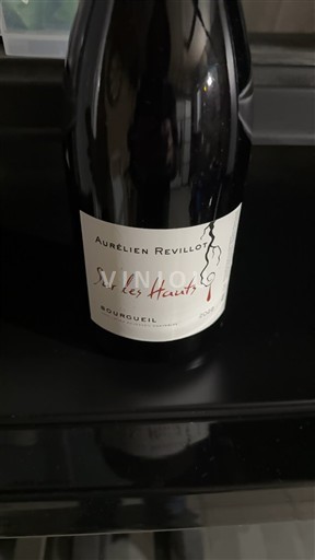 Valle del Loira Bourgueil Aurélien Revillot Sur les Hauts 2022