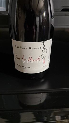 Valle del Loira Bourgueil Aurélien Revillot Sur les Hauts 2022
