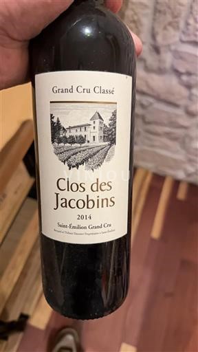 Bordeaux Saint-Émilion Grand Cru Grand Cru Clos des Jacobins 2014