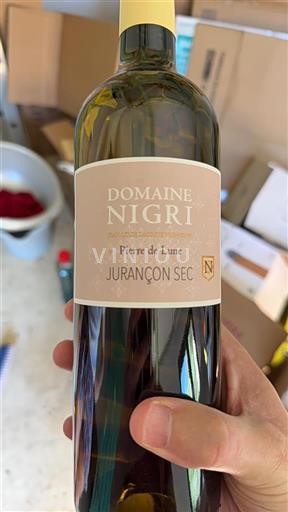 Lounais-Ranska Jurançon Domaine Nigri Pierre de Lune 2022