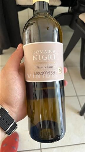 Lounais-Ranska Jurançon Domaine Nigri Pierre de Lune 2022