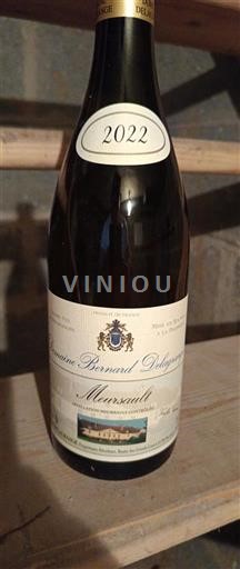 Burgundy Meursault Bernard Delagrange 2022