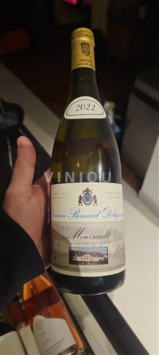 Bourgogne Meursault Bernard Delagrange 2022