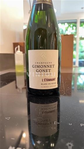 Champaña Champán Gimonnet Gonet L'Étonnant Sin añada