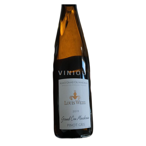 Alsasko Nespecifikováno Grand Cru Louis Weis Grand cru Marckrain 2019
